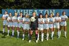 Women's Soccer Team Photo  Wheaton College Women's Soccer 2019 Team Photo. - Photo by Keith Nordstrom : Wheaton, Soccer
